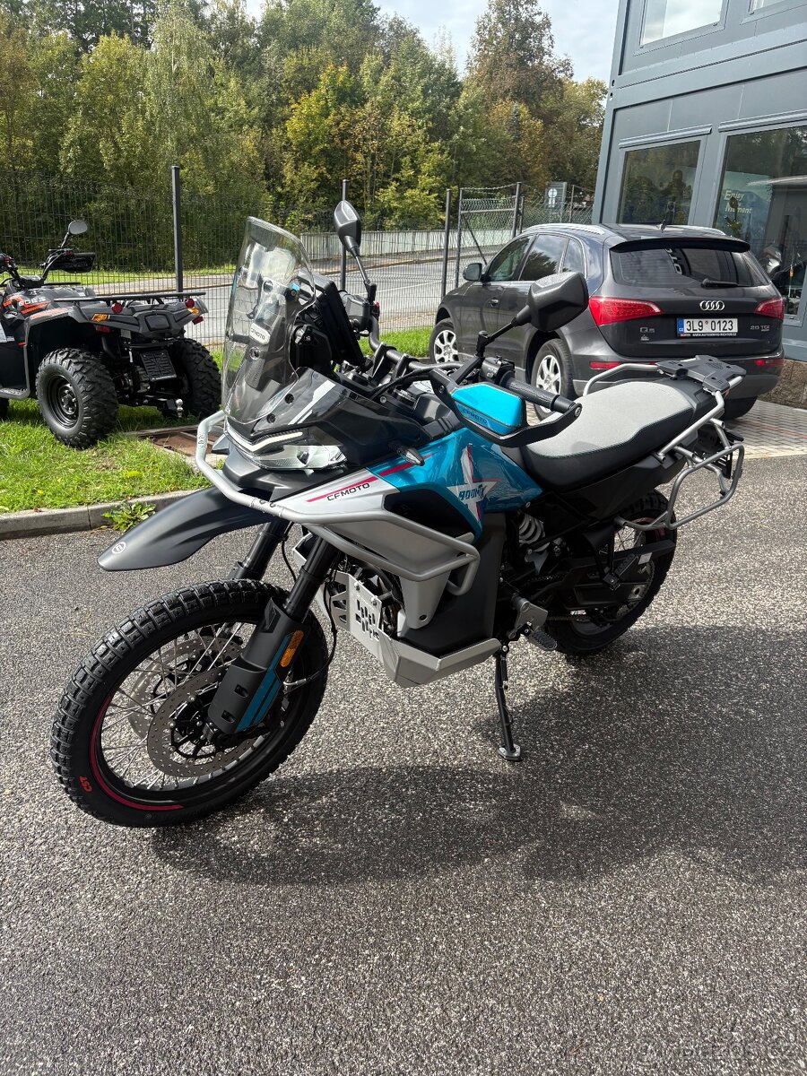 CFMOTO 800 MT-X E5+ - příslušenství zdarma - 13
