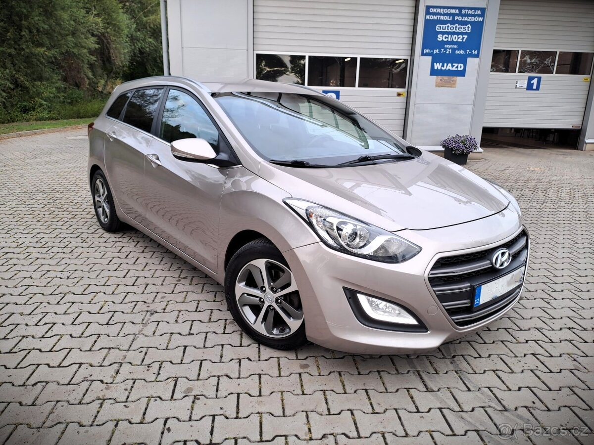 I30 1.6 BENZIN 135KM weekend go 249tkm - 13