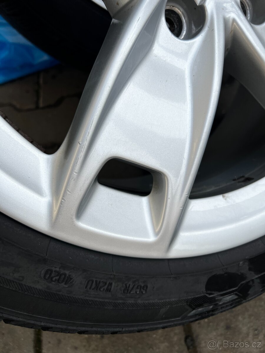 Zimní sada kol Audi A3 8P originální - 13