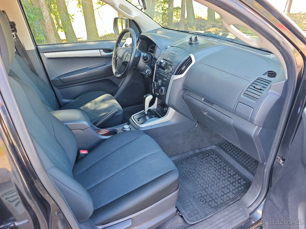 Isuzu Dmax 2.5TD Hardtop naviják tažné - 13