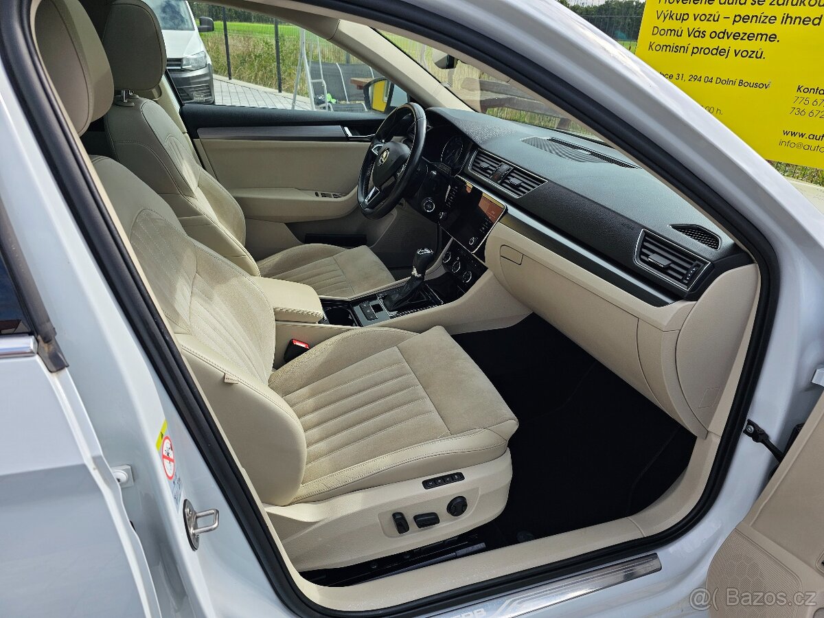 Škoda Superb, 2.0 TSI, DSG, 4x4, světlý interiér - 13