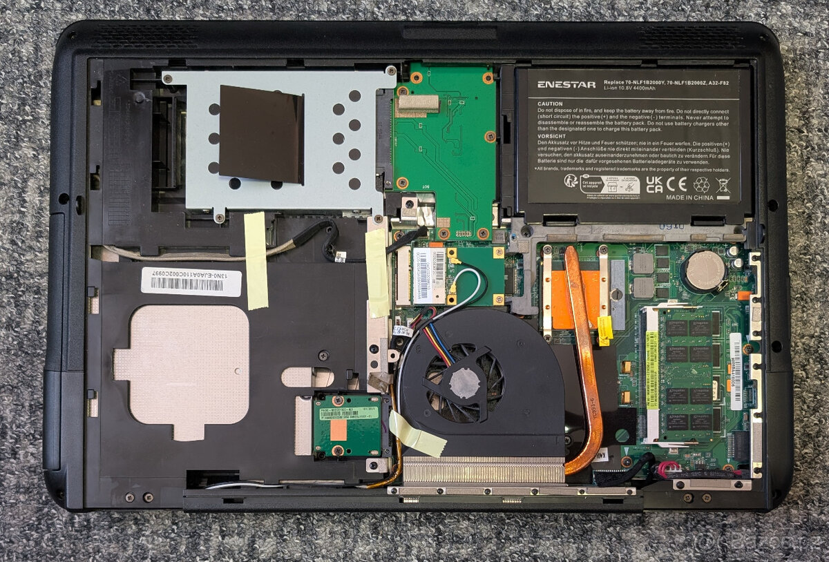 Funkční Laptop Asus K50IJ-SX177V - 13