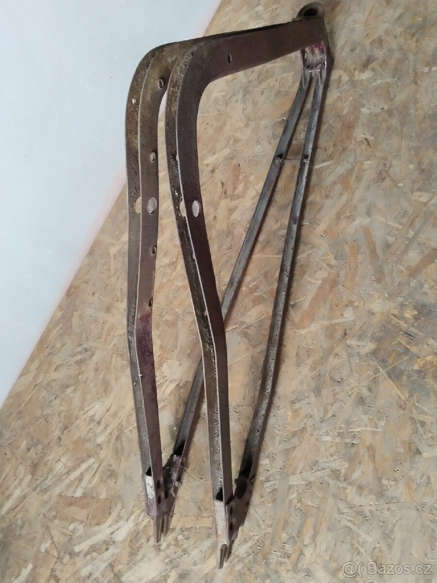 Jawa 175 Villiers, speciál předválečná - rám - 13