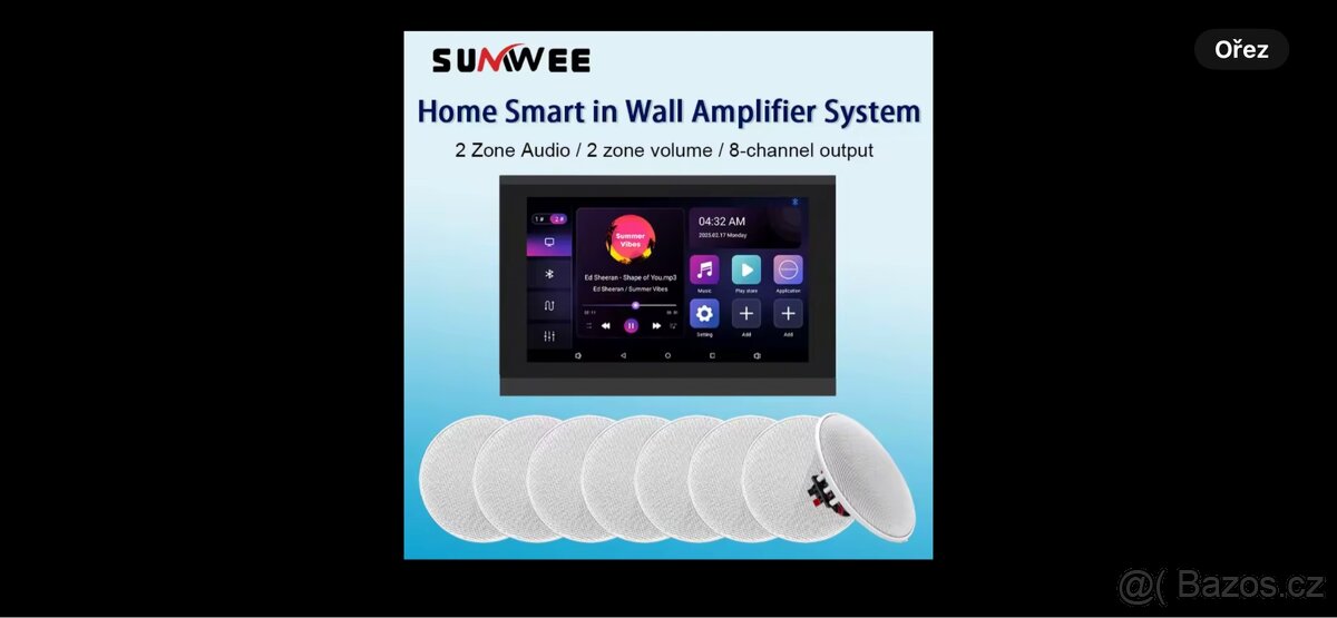 Inteligentní audio systém - 13