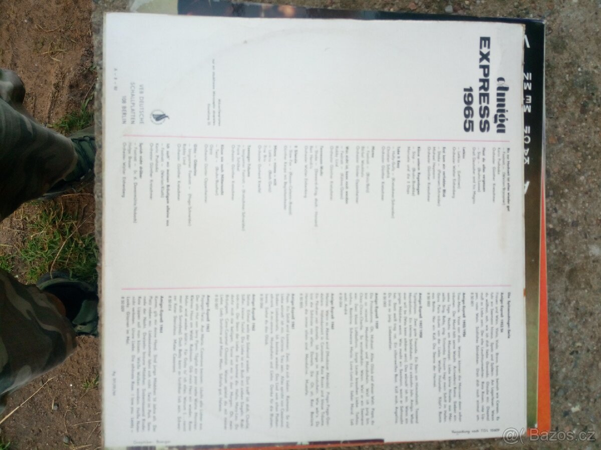 Nabízím staré LP - 13