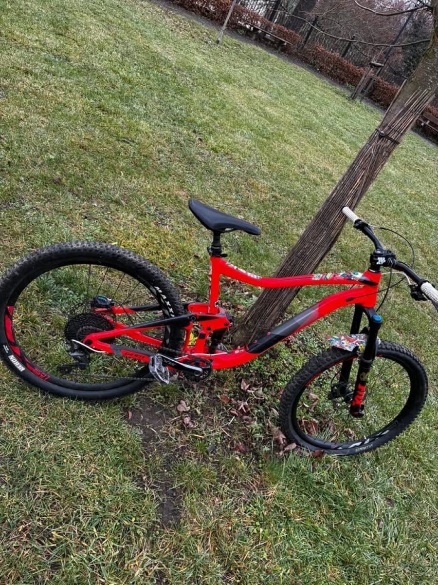 Giant trance 2 - XL - Neon red - 13