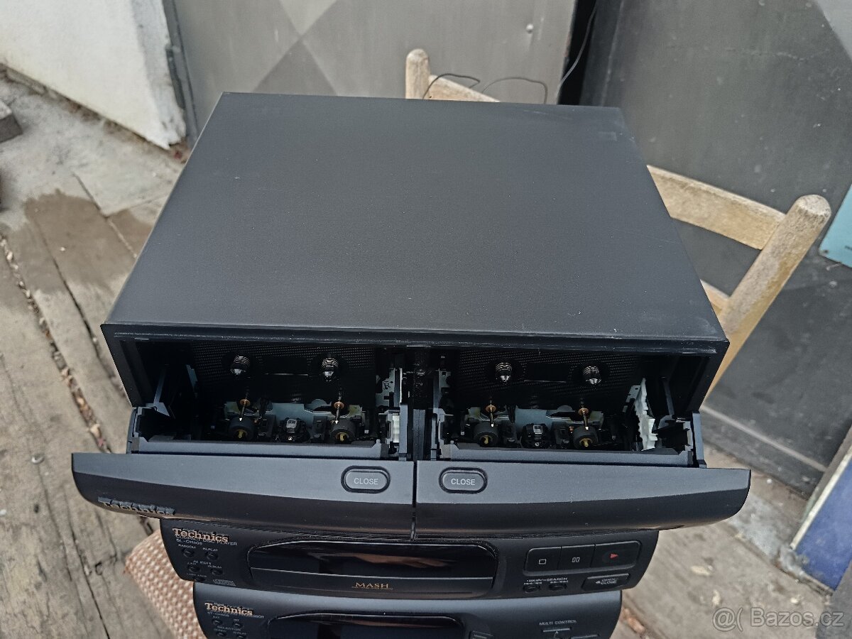 Technics SE-CH404 +ST-CH505+SL-CH505+RS-CH404 - 13