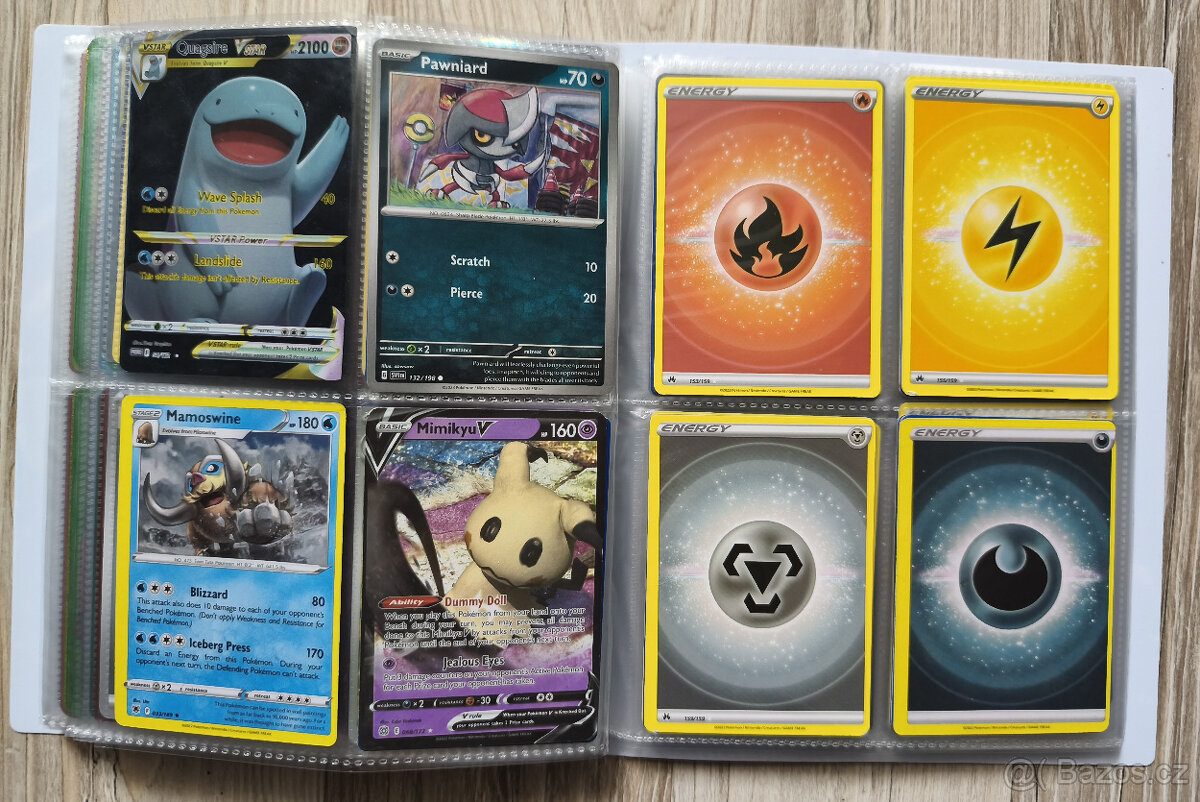 Pokémon sběratelské album + kartičky - 13
