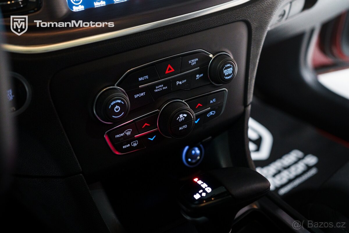 Dodge Charger 4x4, 19tis km, v ČR, 2019 - 13