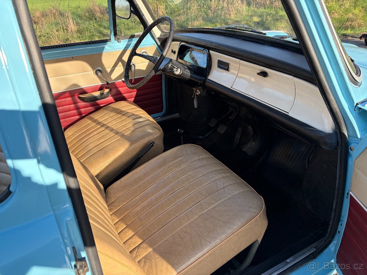 Škoda 1000MB - r.v. 1968 - 13