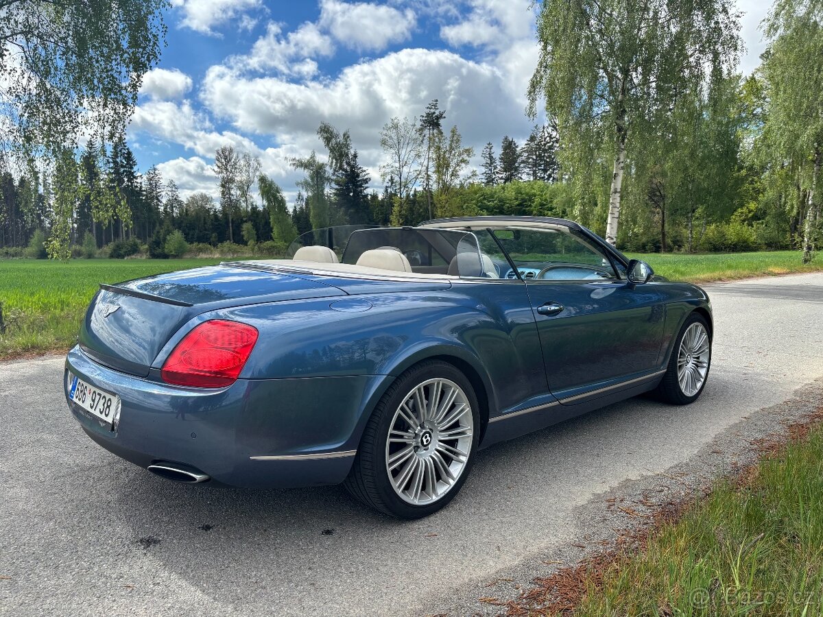 Bentley Continental GTC Speed, ČR, 1.maj., DPH - 13