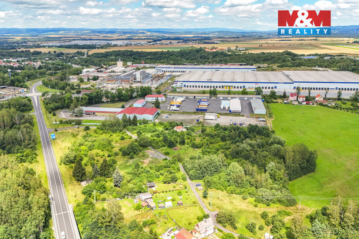 Prodej komerčního pozemku, 21 667 m² Cheb - 13