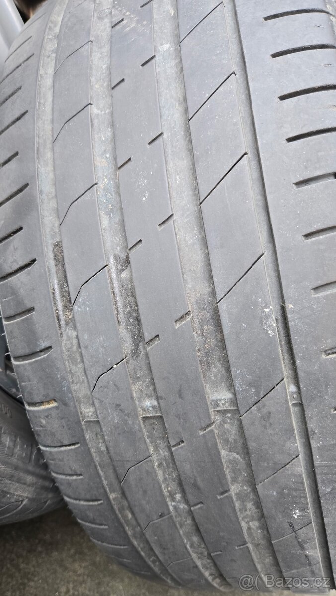 Kola Mercedes E class.R 17,ET 48 - 13