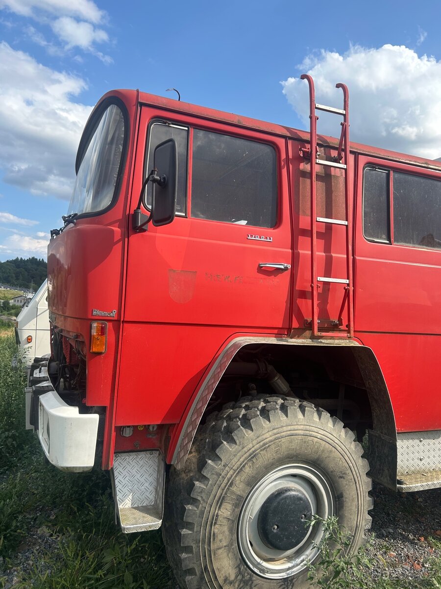 Iveco magirus 170 D11. 4x4 - 13