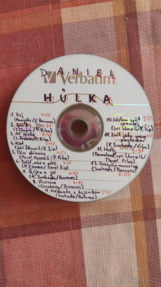 CD - Hůlka, Bartošová, 4TET, Pokáč, Klus - 13
