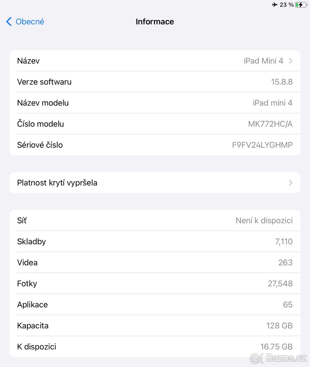 iPad Mini 4 128GB WiFi - 13