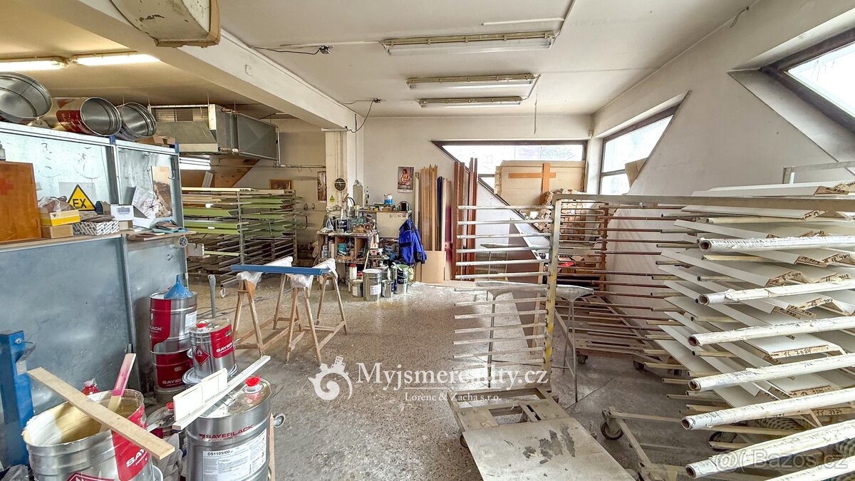 Prodej obchodní prostory, 796 m² - Jihlava - Hruškové Dvory - 13