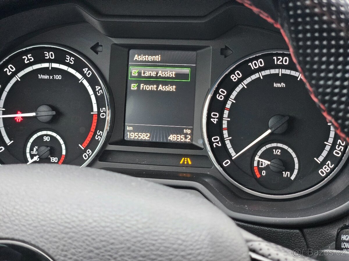 Škoda Octavia III RS 2.0 TDi 135 KW DSG XENON NAVI WEBASTO - 13