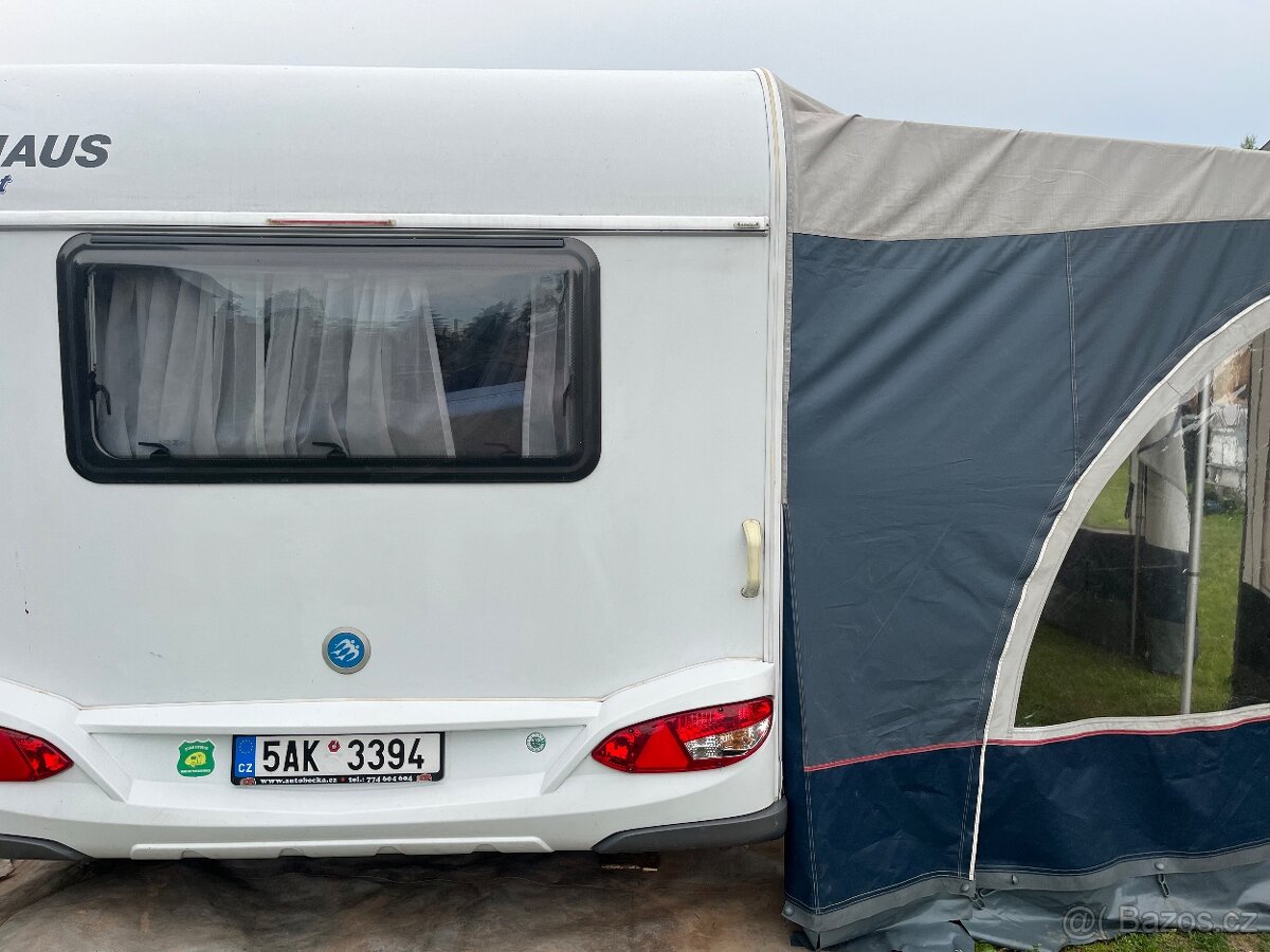 Knaus Sport 550 2012 předstan Klima top stav - 13