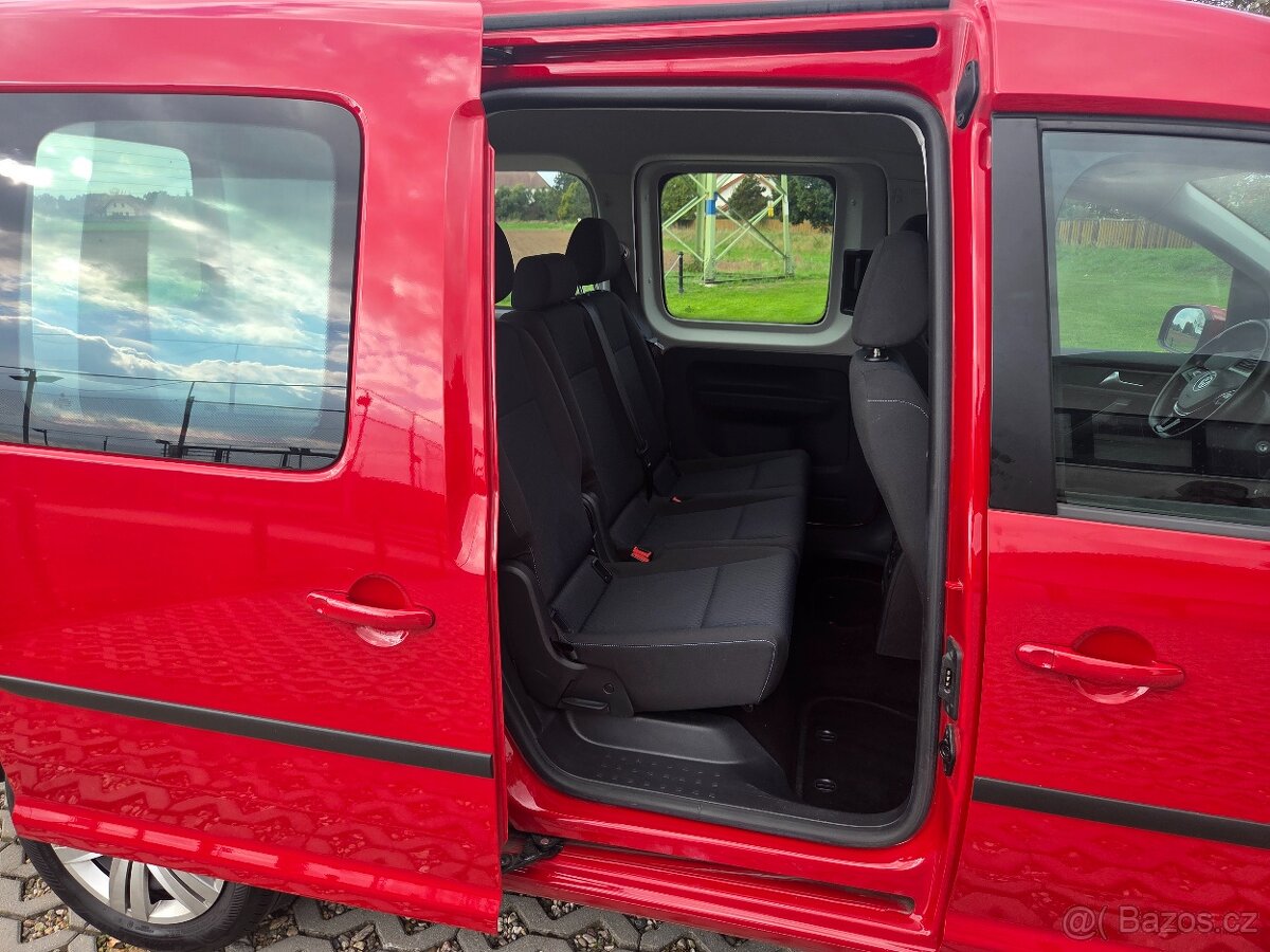 Volkswagen Caddy, MAXI 2.0 TDI 110 kW DSG Trendline, DPH - 13