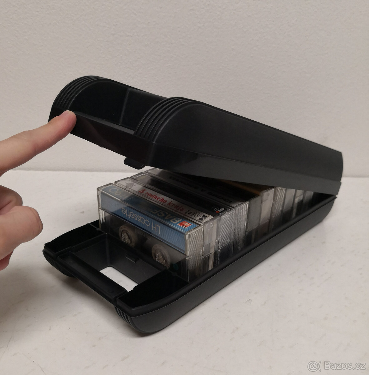 Plastové puzdro na audiokazety - 13