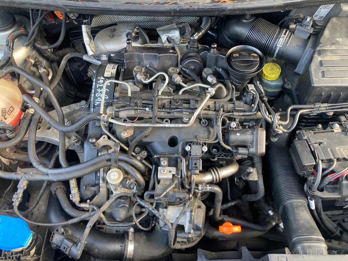 Díly Fabia 2 1,2tdi barva 9156 - 13