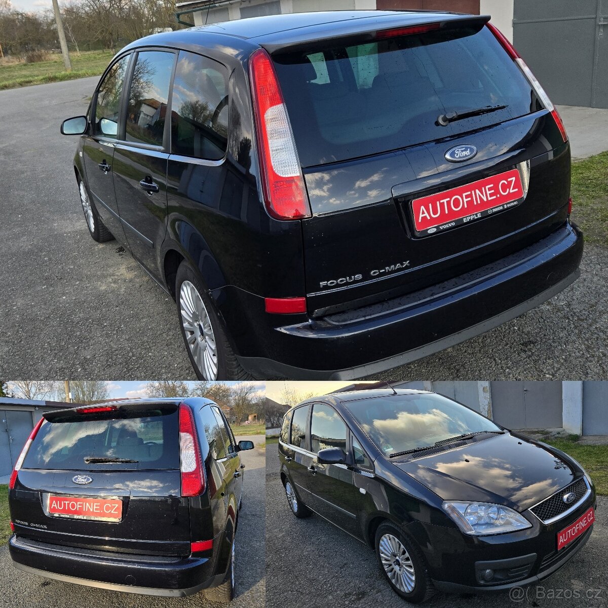 FORD FOCUS C-MAX 1,8 16v TITANIUM VÝBAVA, REZERVACE - 13