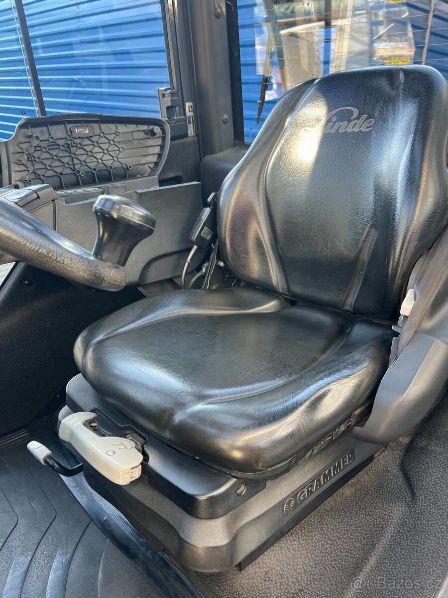 Dieselový vozík Linde H25D-02 - 13