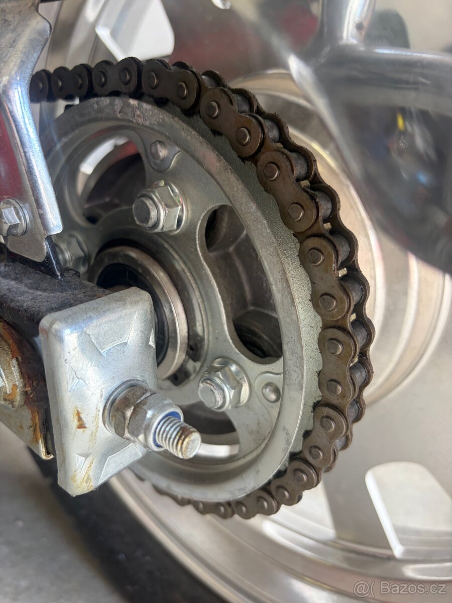 VDO moto chopper xt125 - 13