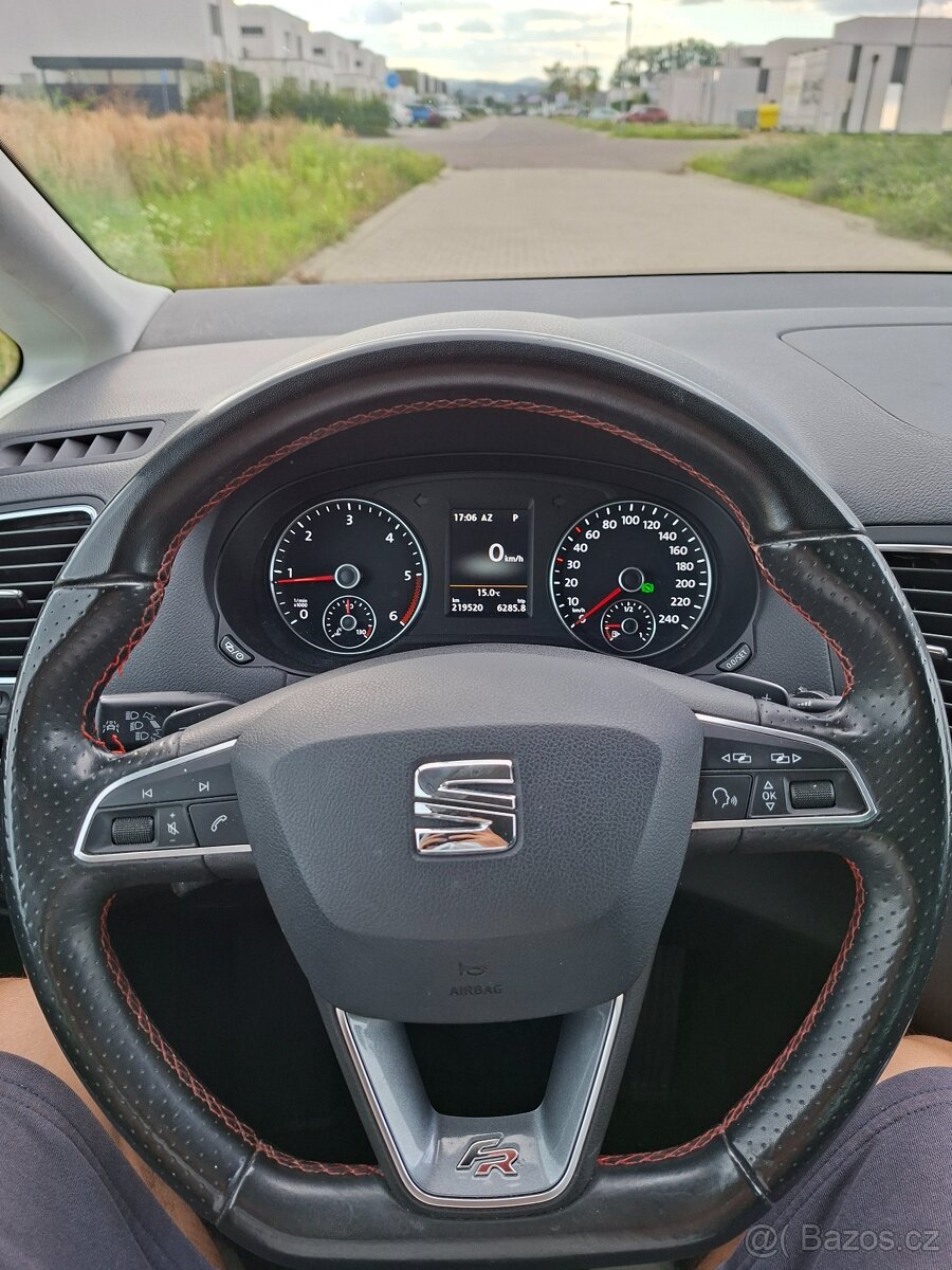 Alhambra 2.0 TDI 130kw FR-line 4drive - 13