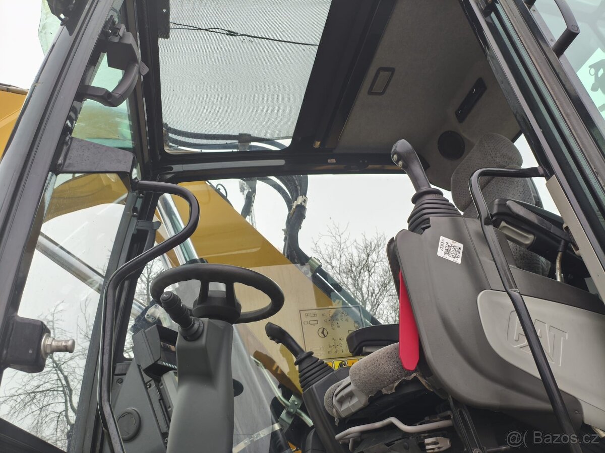 Kolový otočný bagr CAT M316 F - 13