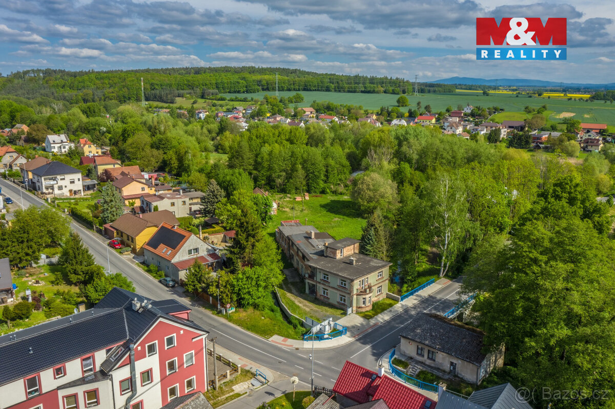 Prodej vily a výrobního objektu, 720 m², Nová Ves u Bakova - 13