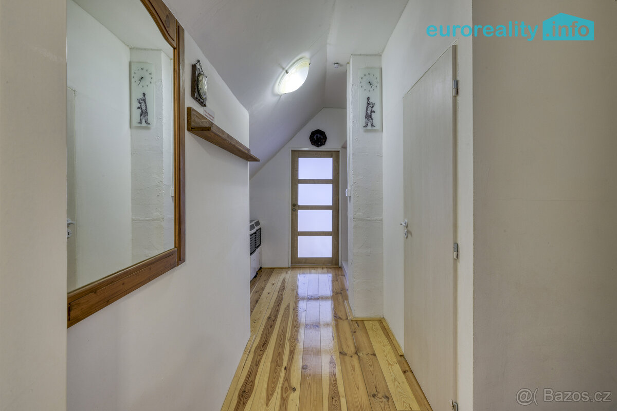 Prodej, rodinný dům 4+kk, 116 m², pozemek, 1361 m², Lazny, S - 13