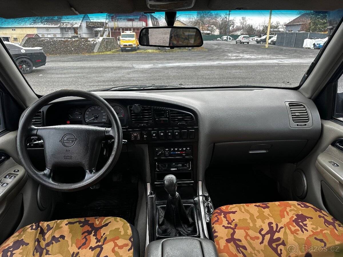 SSANG YONG MUSSO 2,9 TD - NOVÁ STK - HEZKÝ STAV - 13