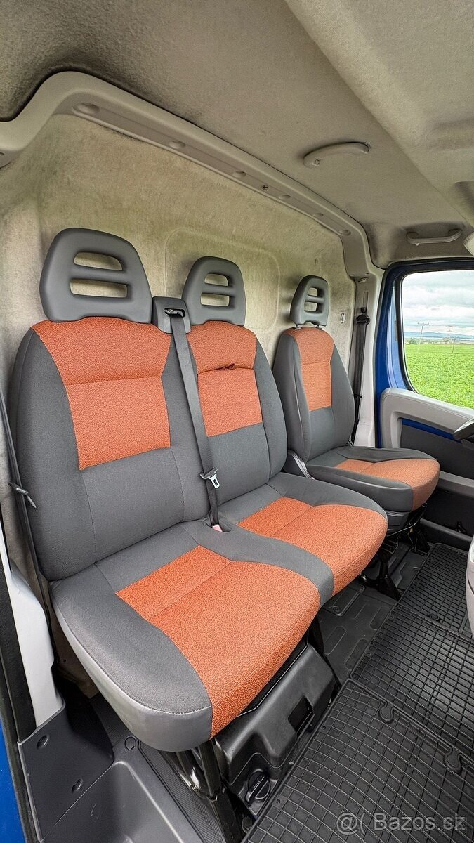 Fiat Ducato L4H3 3.0 JTD 115 kw - 156 HP nová STK/EK - 13