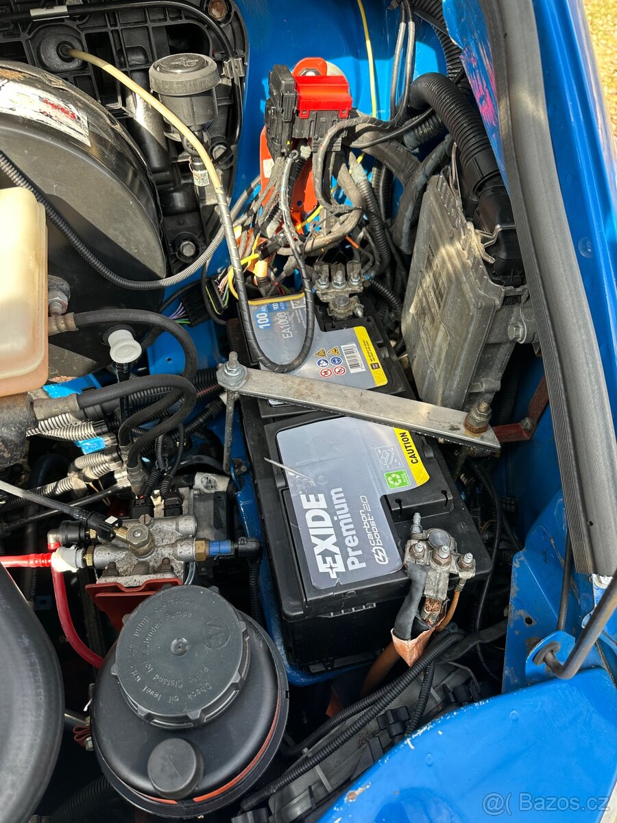 Iveco Daily hydraulicka ruka - 13