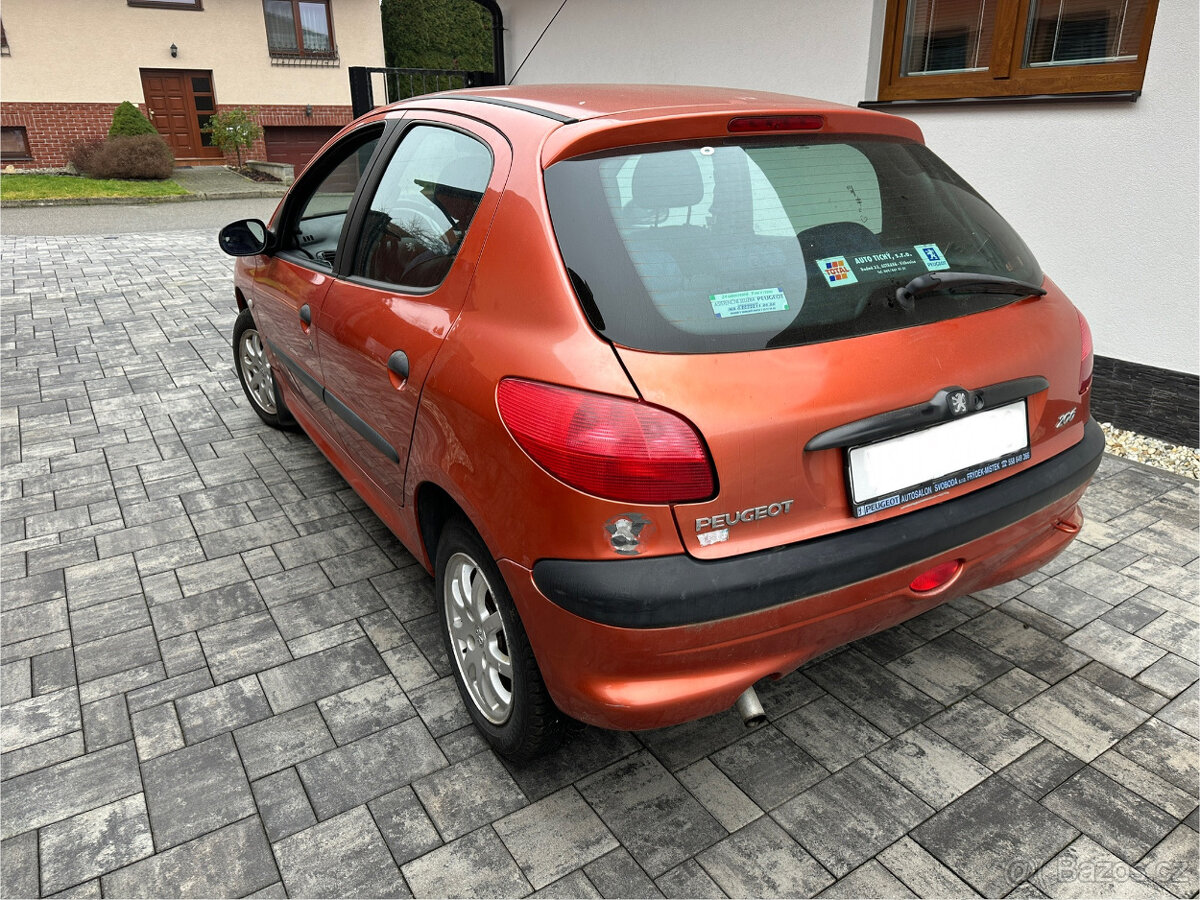 Peugeot 206 1,1 i. - 13