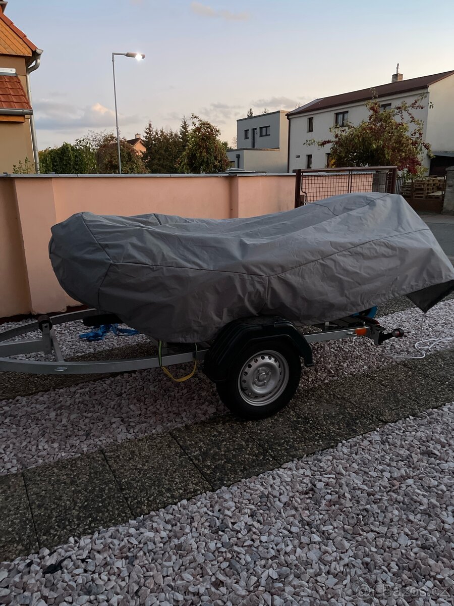 Motorový nafukovací člun - 13