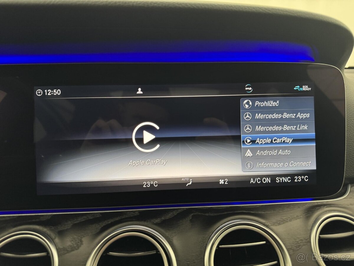 Mercedes-Benz Třídy E, E300d 180kw 9-G DPH ACC - 13