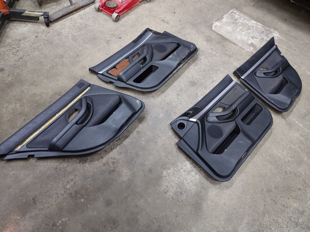 BMW e39 530d manuál /// M paket díly - 13