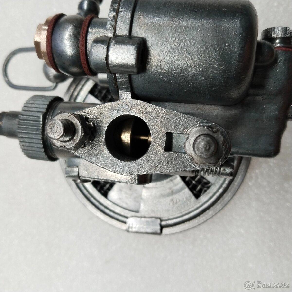 JAWA 550 PAŘEZ PINCEK LEVOSTRANNÝ JIKOV KARBURÁTOR ORIGINÁL - 13