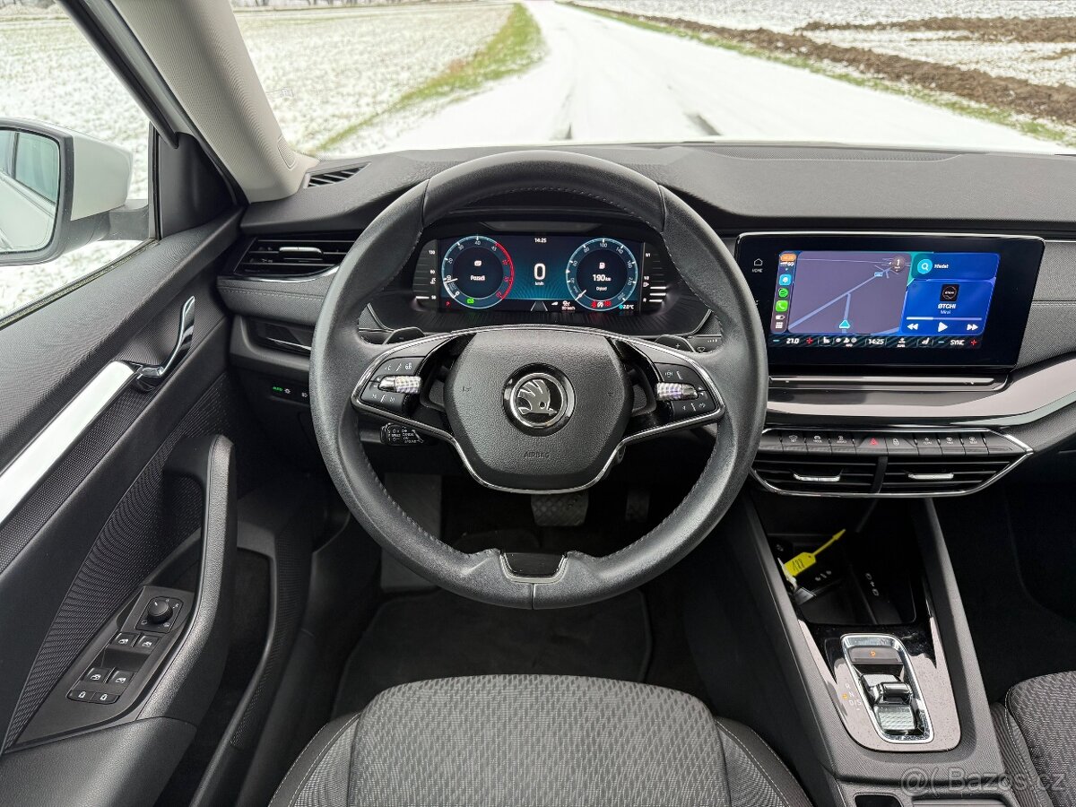 Octavia 2.0TDI 110kW DSG STYLE Plus 116tis km DPH ČR - 13