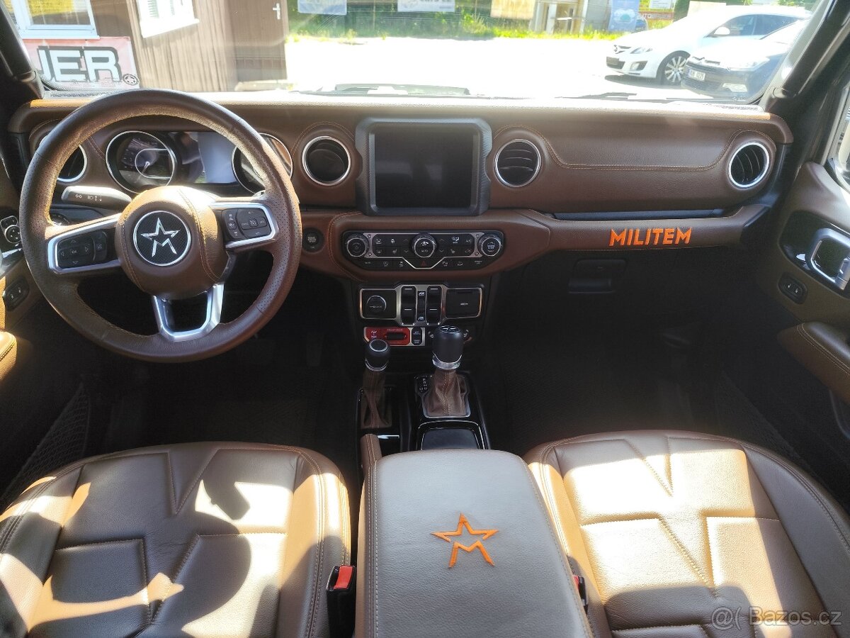 Jeep Wrangler Rubicon E-Hybrid 3.6i,209kw.4x4.MILITEM-FEROX - 13