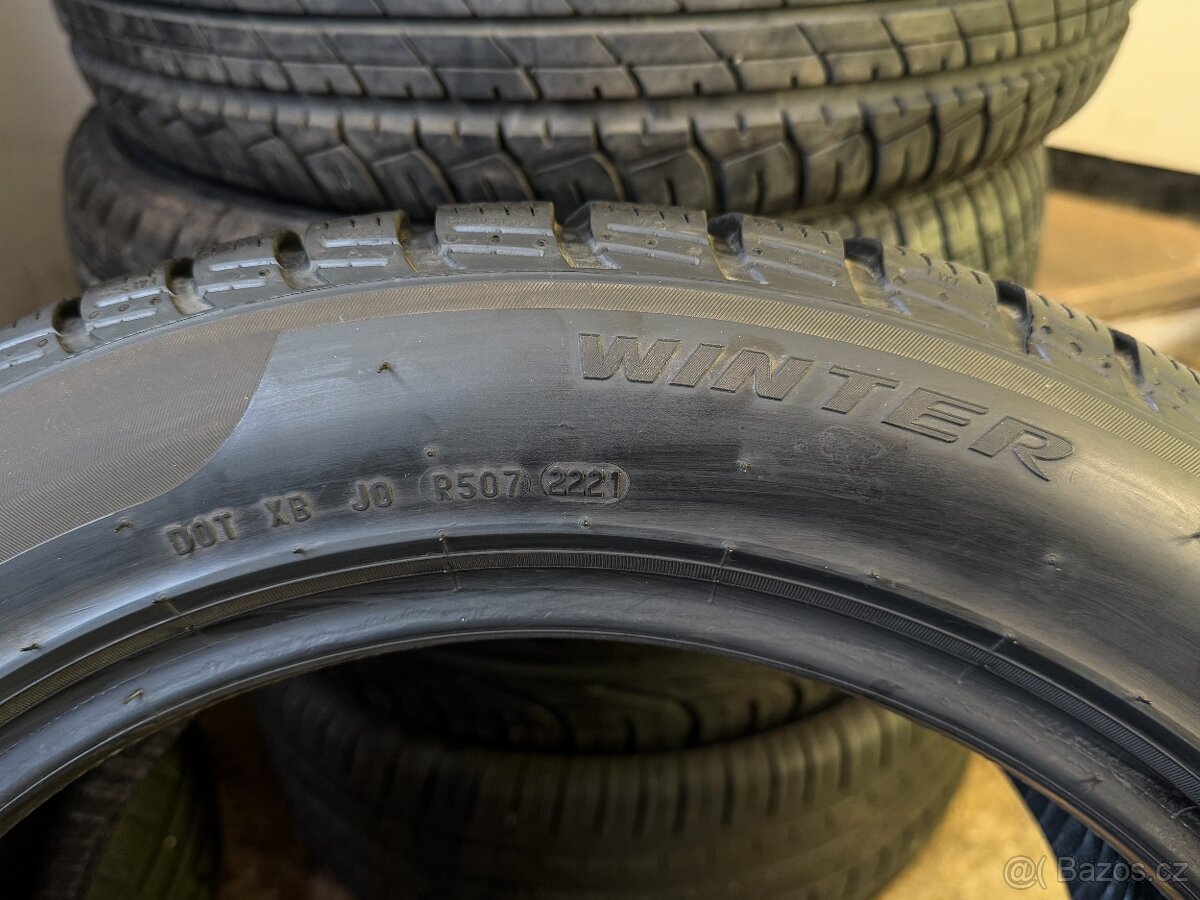Zimní pneu 215/55/17 Pirelli Sottozero 3 - 13
