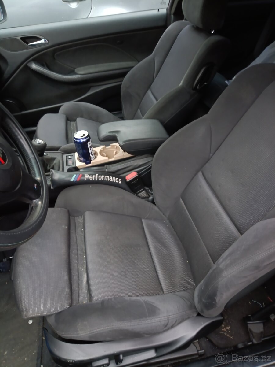 E46 330D coupe 150kw ,nová stk - 13