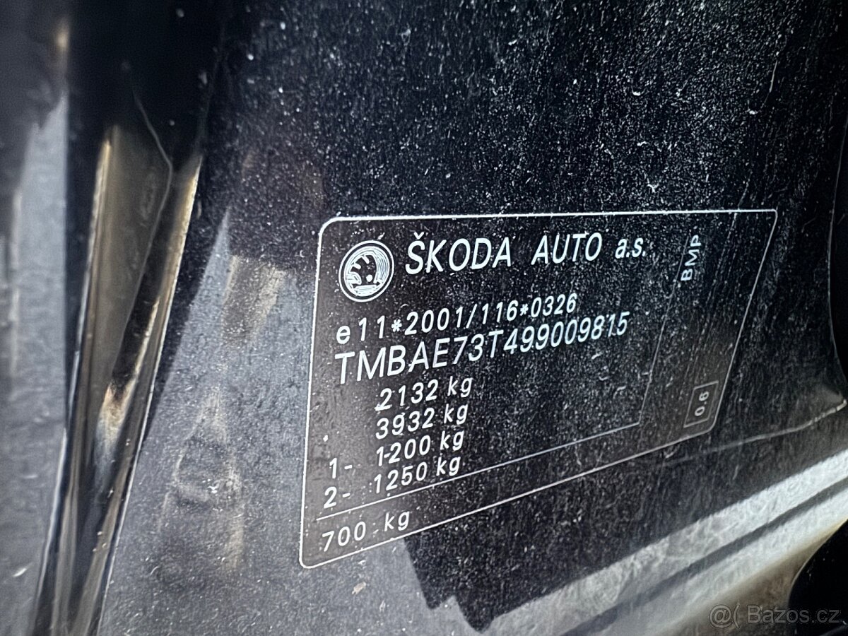 Škoda Superb II 2.0 TDI předfacelift - 13