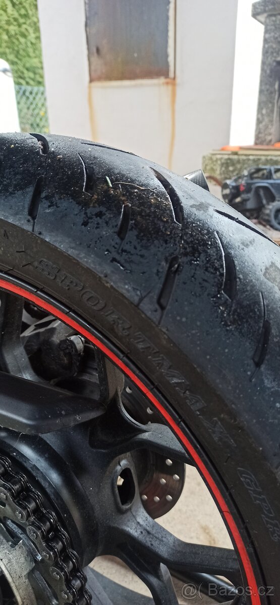 Yamaha MT03 - 13