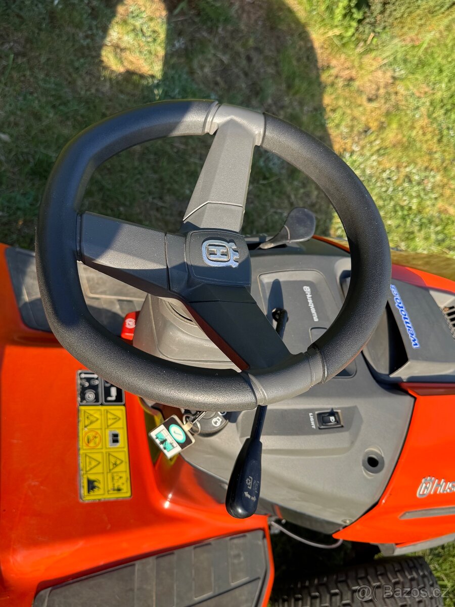 Zahradní traktor Husqvarna CT154 - 13