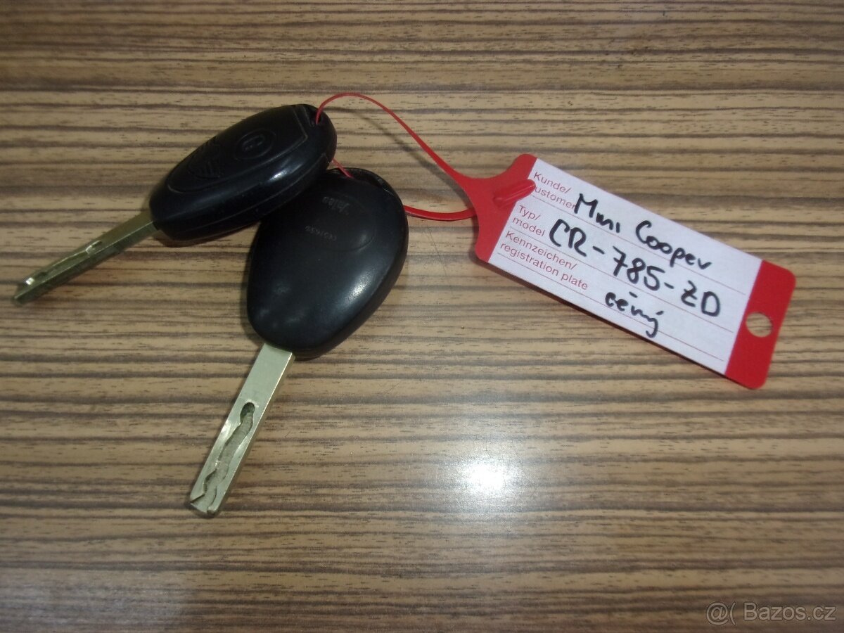 Mini Cooper 1,6i 115- Kroupy - 13