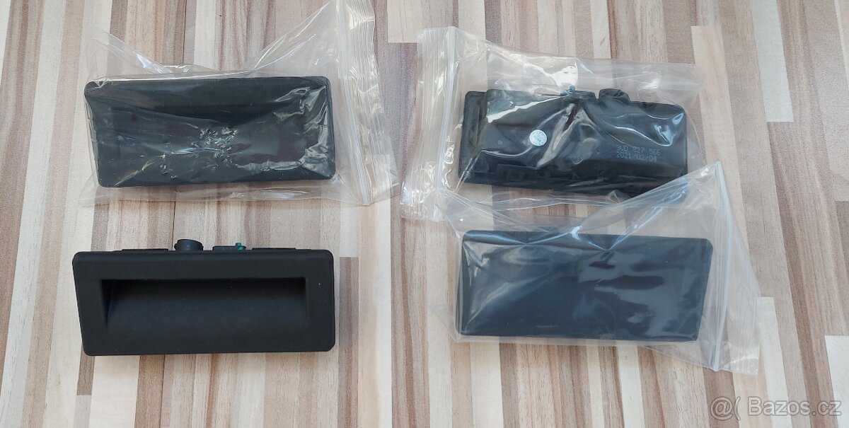 Tlačítko START Škoda+klika pátých dveří Octávie3,Superb,Kodi - 13